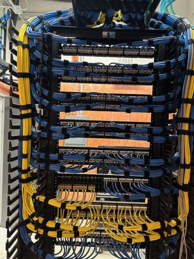 Disabled Veteran Owned, SBA Certified Small Business, Electrical Distribution, Design, Build, Repair, Communication Cabling