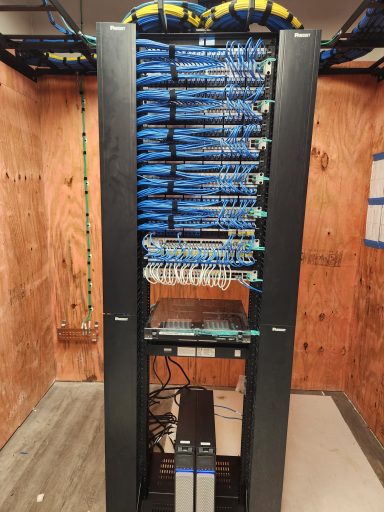 Disabled Veteran Owned, SBA Certified Small Business, Electrical Distribution, Design, Build, Repair, Communication Cabling